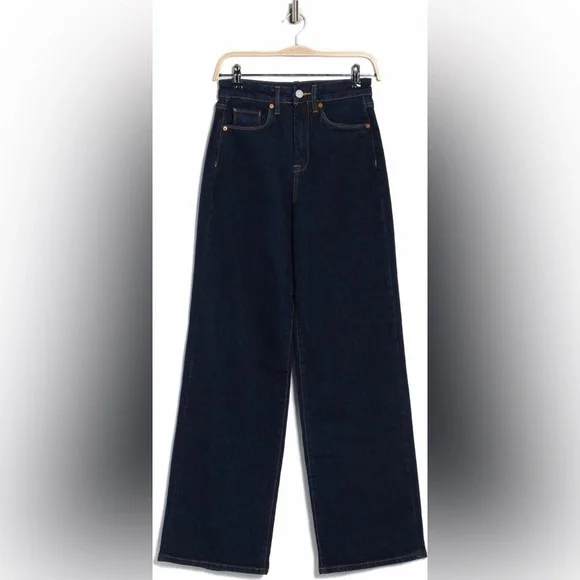 BLANKNYC Franklin Wide Leg Women’s Jeans Nightbreak Size 25 - Picture 3 of 6